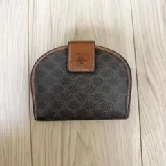 セリーヌ CELINE 2つ折り財布 マカダム柄 PVC レザーのサムネイル