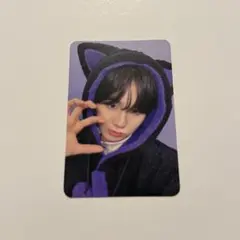 アチズ ATEEZ トレカ Makestar 黒猫 ヨントン ジョンホ - メルカリ