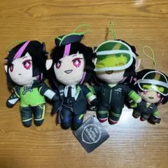 ツイステ　リリア　exぬいぐるみ　マスコット