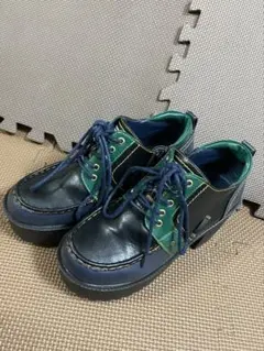 YOSUKE 厚底レースアップブーツシューズ