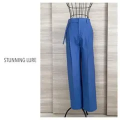 STUNNING LURE スタニングルアー　ストレッチリネンフルイドパンツのサムネイル