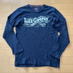 Lee Cooper 長袖カットソー ネイビー メンズのサムネイル