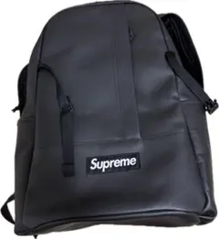 Supreme Leather Backpack 
