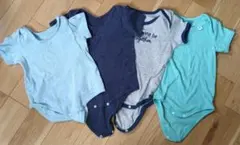 ロンパース4点セット 95cm