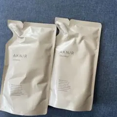 梨花AKNIR アクニー シャンプー トリートメント 詰替