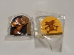 トムとジェリー　ジェリーとタフィーがいるお家　フィギュア 2体セット