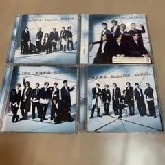 WEST. 絶体絶命/Beautiful/AS ONE 4形態セット