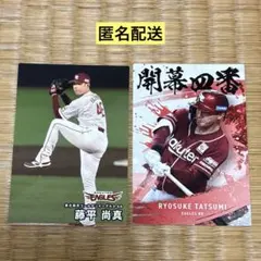 プロ野球チップスカード　東北楽天ゴールデンイーグルス　2枚セット