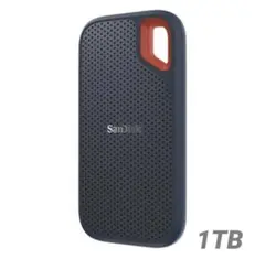 SanDisk ExtremeポータブルSSD 1TB USB 3.2 Gen2のサムネイル
