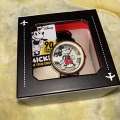 JAPAN AIRLINES ディズニー　ミッキーマウス　腕時計　90周年