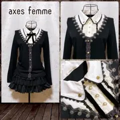 axes femme レース 重ね着風 姫カジ バレエコア coquette - メルカリ