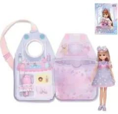 J58 新品【3才からのリカちゃんバッグセット 】リカちゃん ドール LD-02