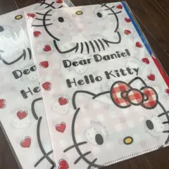 未使用★ハローキティ★クリアファイル★サンリオ