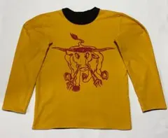 ビンテージダブルフェイスリバーシブルロングスリーブTシャツアメリカ製古着NBA