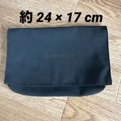 CHANEL チェーンウォレット　保存袋　カバー　ポーチ　ブラック　黒