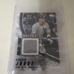 topps MLB 2025 アーロンジャッジ　レリックカード