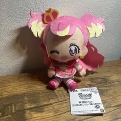キュアワンダフル映画 名探偵プリキュア コロっとまんまる プリフェイスぬいぐるみ