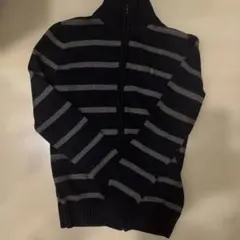 美品　POLO RALPH LAUREN キッズ　フルジップニット　160