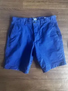 【古着】GAP ショートパンツ ハーフパンツ ブルー　w30のサムネイル