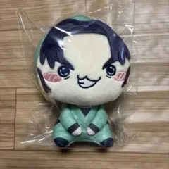 忍たま乱太郎　フリューくじ　もちぴこぬいぐるみ 賞　潮江文次郎