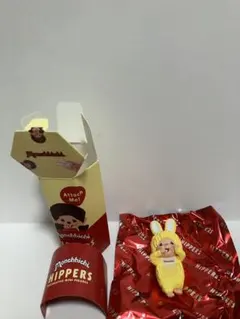 HIPPERS Monchhichi ヒッパーズ モンチッチ　チムたん　黄色