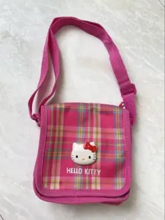 レトロ　キティちゃん　サンリオ　ポシェット