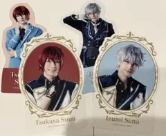 あんステ 瀬名泉 高崎翔太 朱桜司　北川尚弥　ナンジャ ステッカー