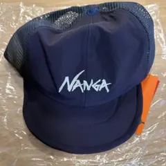 NANGA Clef Mesh Cap navyのサムネイル