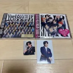 Yes!東京　超特急盤　超特急　リョウガ　トレカ　EBiDAN