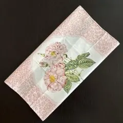 【新品 未使用品】ジム・トンプソン☆薔薇ハンカチ ピンク系❣️