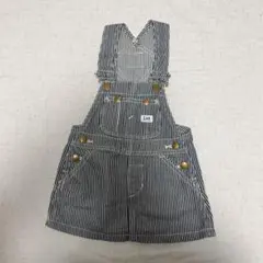 Lee ヒッコリー ジャンパースカート ベビーのサムネイル