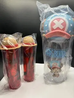 モスバーガー ×ワンピース　コラボ　モンキー・D・ルフィ キャラクターカード2枚