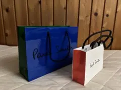 Paul Smith ショップ袋 2枚セットのサムネイル