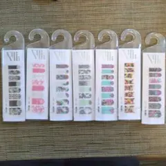 ネイルシール 7セット vili & CoordiNail