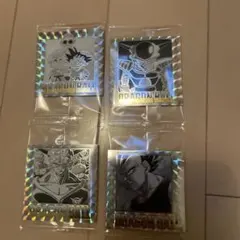 ドラゴンボール 40周年記念 シール6枚セット