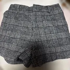 INGNI グレー系チェックショートパンツ