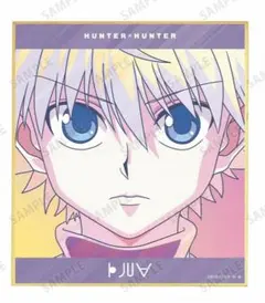 HUNTER×HUNTER Ani-Art 色紙 4枚セット【新品、未使用】