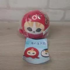 モフサンド　海の生き物にゃん　おかおぬいぐるみ