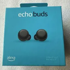 第二世代 イヤホン エコーバッズ Amazon echo buds ブラックのサムネイル
