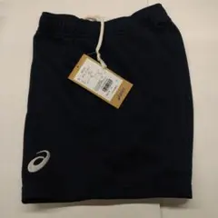 ASICS ネイビー ショートパンツ
