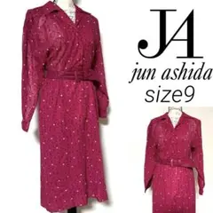 jun ashida ジュンアシダ ベルト付き ロング ワンピースのサムネイル