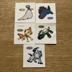 丸美屋ポケモンゲットシールソーナンスNo.13AG未剥がしレトロ - メルカリ