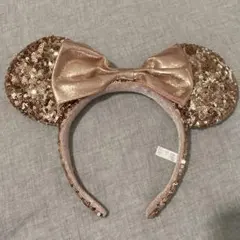 ミニーカチューシャ スパンコール