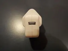 Apple 12W USB 電源アダプタ（UKプラグ）純正 / 動作確認済み