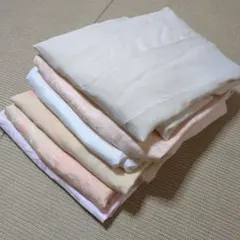 ♪*♪様 3548 振袖用長襦袢まとめ売り6着！リメイク•お稽古用など☆