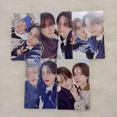 TWS NO TRAGEDY weverse トレカ ユニット シニュ コンプ TWS NO TRAGEDY weverse トレカ ユニット シニュ コンプ - メルカリ