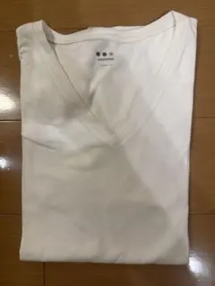 Three Dots Vネック Tシャツ ホワイト Lのサムネイル