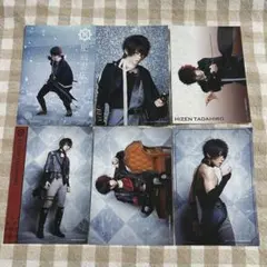 ミュージカル刀剣乱舞 江水散花雪 肥前忠広 ブロマイド 肥前 刀ミュ