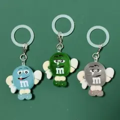 ハンドメイド　アンブレラマーカー　めじるしアクセサリー　蓄光タイプ　3個セット