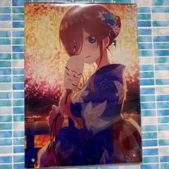 五等分の花嫁 一番くじオンライン 中野三玖 アクリルボード 浴衣